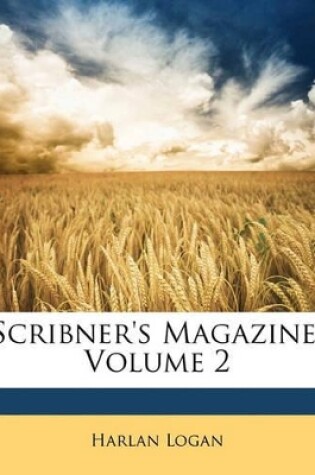 Cover of Scribner's Magazine, Volume 2