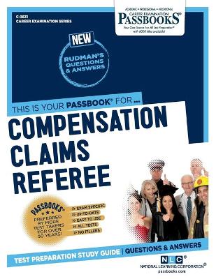 Book cover for Compensation Claims Referee (C-3631)