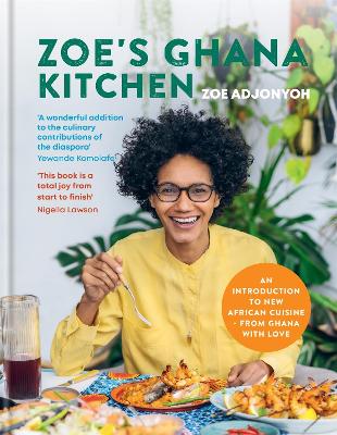 Book cover for Zoe's Ghana Kitchen