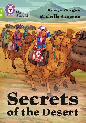 Book cover for Secrets of the Desert