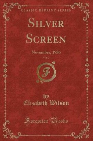 Cover of Silver Screen, Vol. 7