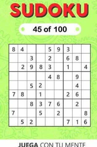 Cover of SUDOKU 45 of 100