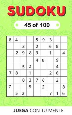 Book cover for SUDOKU 45 of 100