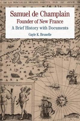 Book cover for Samuel de Champlain: Founder of New France