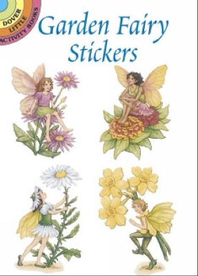 Cover of Garden Fairy Stickers