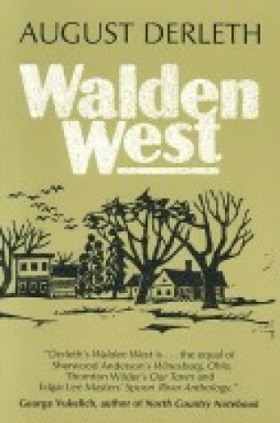 Cover of Walden West