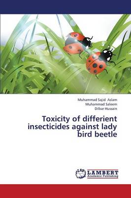 Book cover for Toxicity of Differient Insecticides Against Lady Bird Beetle