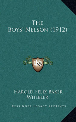 Book cover for The Boys' Nelson (1912)