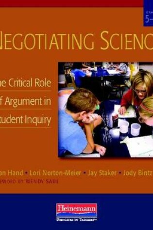 Cover of Negotiating Science