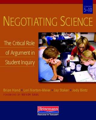 Book cover for Negotiating Science