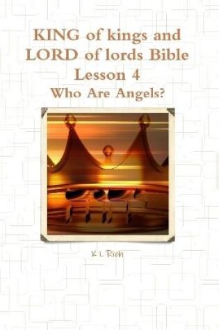 Cover of KING of kings and LORD of lords Bible Lesson 4