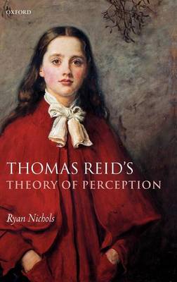 Book cover for Thomas Reid's Theory of Perception