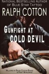 Book cover for Gunfight at Cold Devil