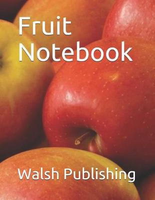 Book cover for Fruit Notebook