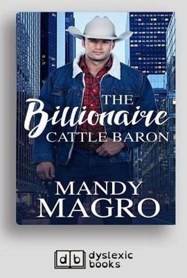 Book cover for The Billionaire Cattle Baron