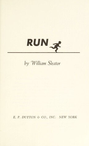 Book cover for Run