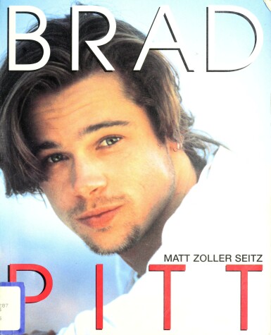 Book cover for Brad Pitt