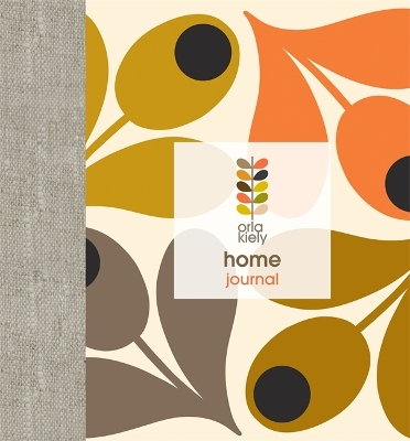 Book cover for Orla Kiely Home Journal