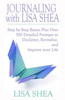 Book cover for Journaling with Lisa Shea