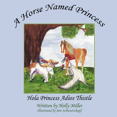 Book cover for A Horse Named Princess