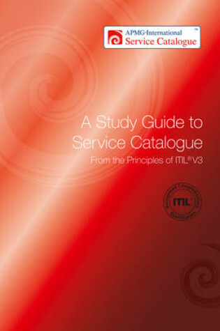 Cover of A Study Guide to Service Catalogue