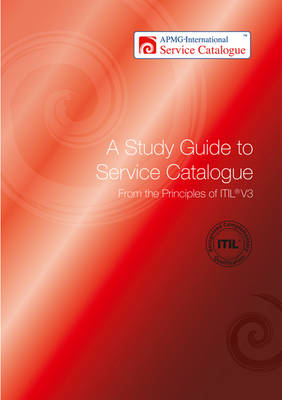 Cover of A Study Guide to Service Catalogue