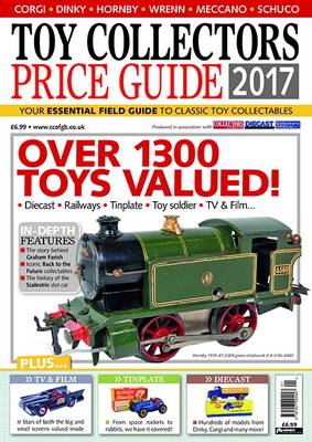 Cover of Toy Collectors Price Guide 2017