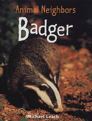 Book cover for Badger