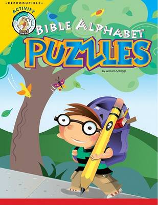 Book cover for Bible Alphabet Puzzles