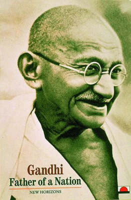 Book cover for Gandhi:Father of a Nation