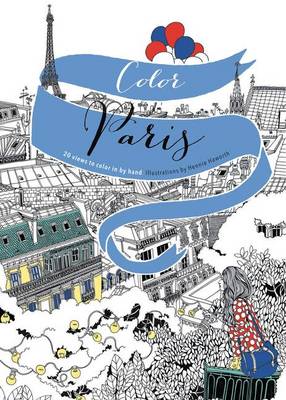 Book cover for Color Paris
