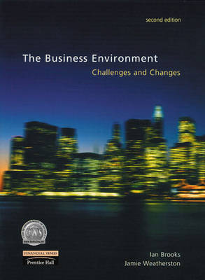 Book cover for The Business Environment