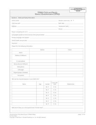 Book cover for Transdisciplinary Play-based Assessment and Intervention (TPBA/I 2) Child and Program Summary Forms