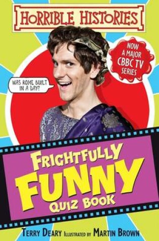 Cover of Frighfully Funny Quiz Book