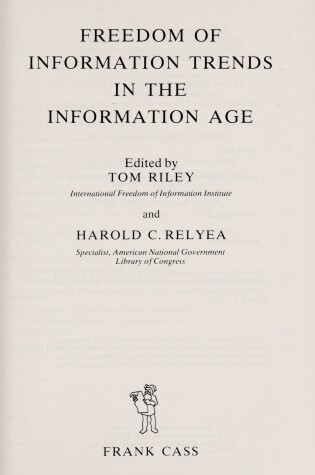 Cover of Freedom of Info Trends