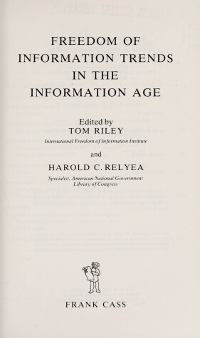 Book cover for Freedom of Info Trends