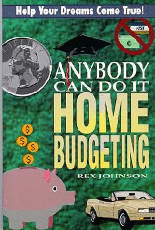 Book cover for Anybody Can Do It Home Budgeting with Disk