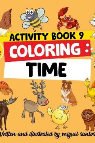 Cover of Coloring Time