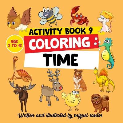 Book cover for Coloring Time