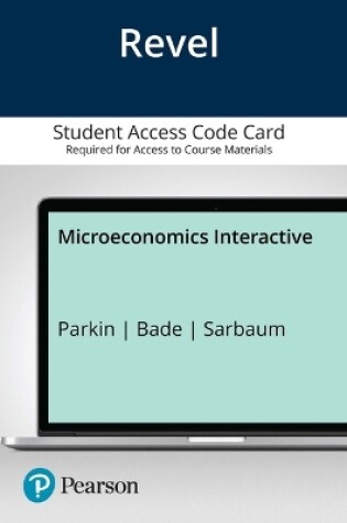 Cover of Revel for Microeconomics Interactive -- Access Card