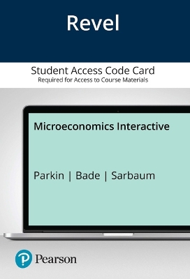 Book cover for Revel for Microeconomics Interactive -- Access Card