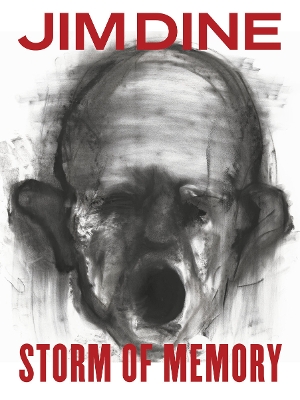 Book cover for Jim Dine: Storm of Memory