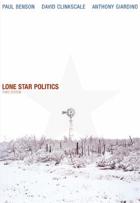 Book cover for Lone Star Politics
