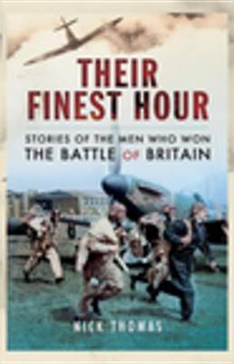 Book cover for Their Finest Hour