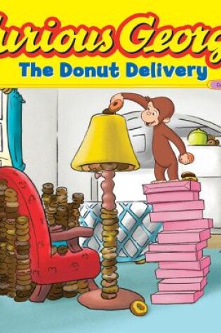 Cover of Curious George the Donut Delivery