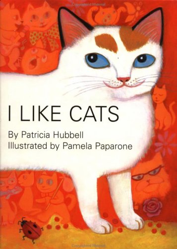 Book cover for I Like Cats!