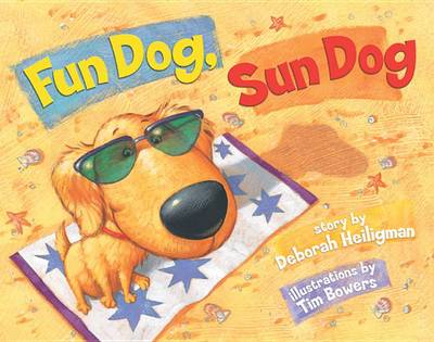 Book cover for Fun Dog, Sun Dog