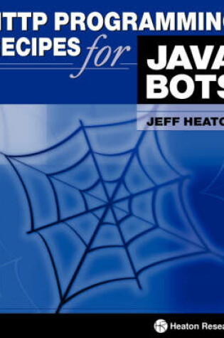 Cover of HTTP Programming Recipes for Java Bots