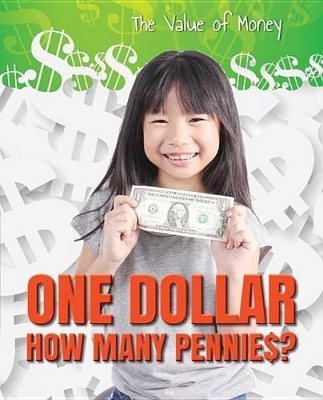 Book cover for One Dollar