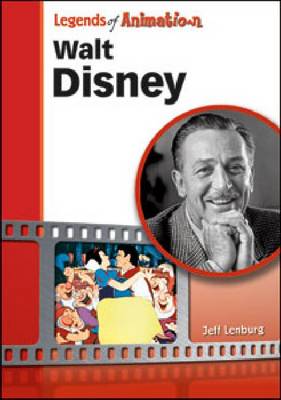 Book cover for Walt Disney